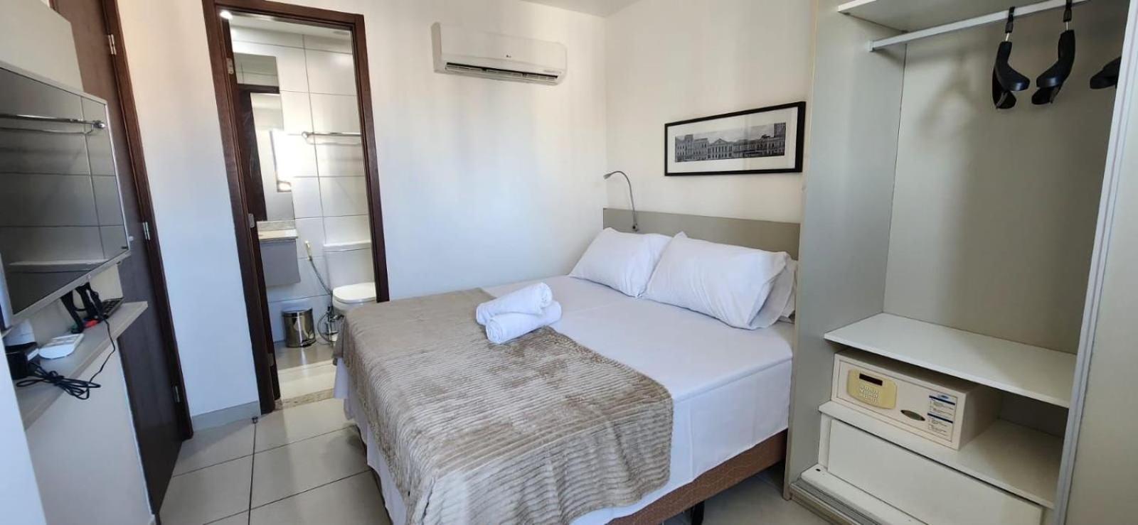 Flat 2 Quartos A 100M Da Praia De Boa Viagem Recife Exterior photo