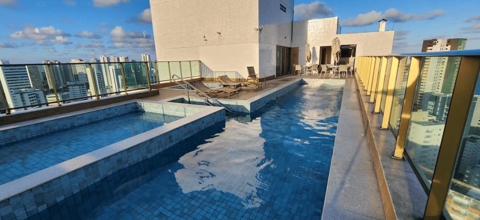 Flat 2 Quartos A 100M Da Praia De Boa Viagem Recife Exterior photo