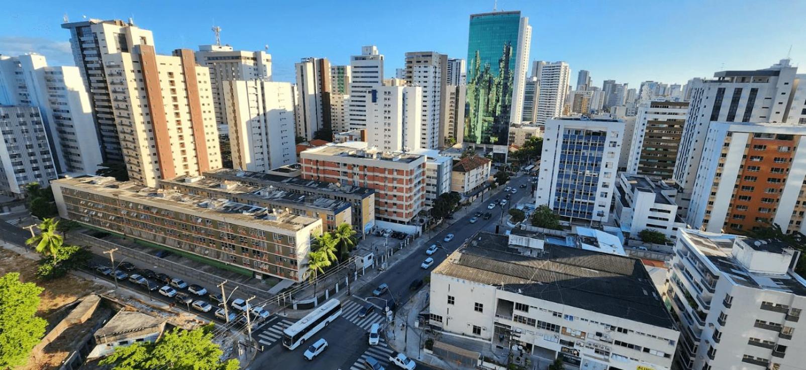 Flat 2 Quartos A 100M Da Praia De Boa Viagem Recife Exterior photo
